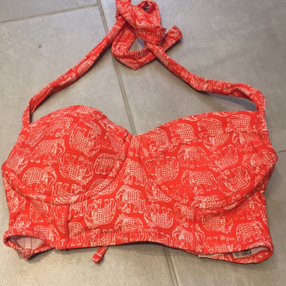 Anthropologie swim suit top size small - Picture 2 of 4